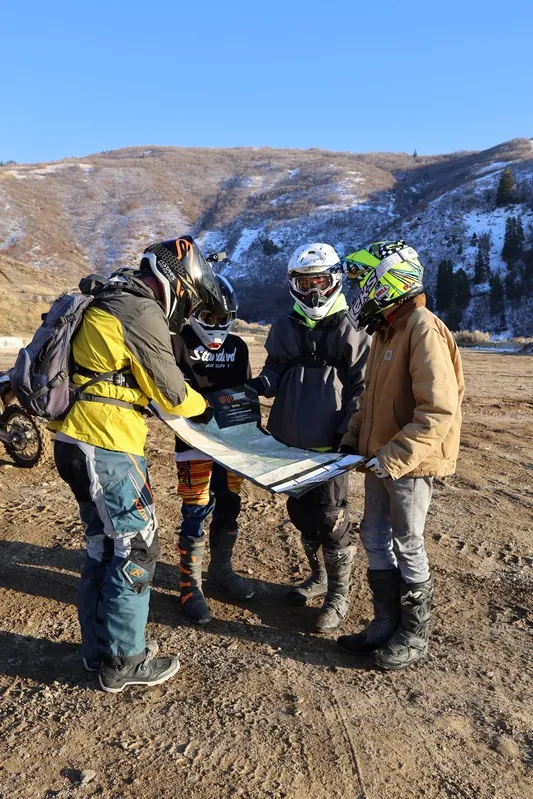 Why Every Rider Should Carry a Map