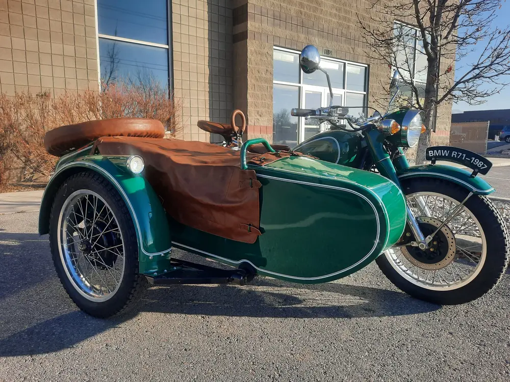 1987 BMW R71 Sidecar — photo 1
