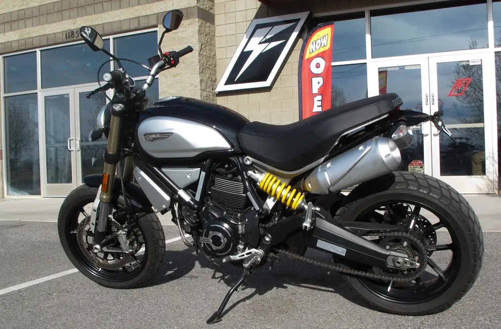 2019 Ducati Scrambler 1100 Sport — photo 1