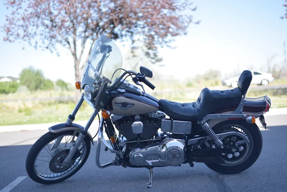 1998 Harley-Davidson Dyna Glide Wide — photo 1