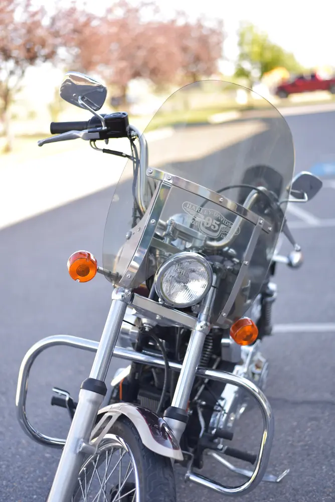 1998 Harley-Davidson Dyna Glide Wide — photo 10