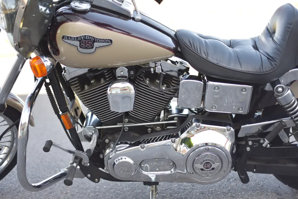 1998 Harley-Davidson Dyna Glide Wide — photo 11