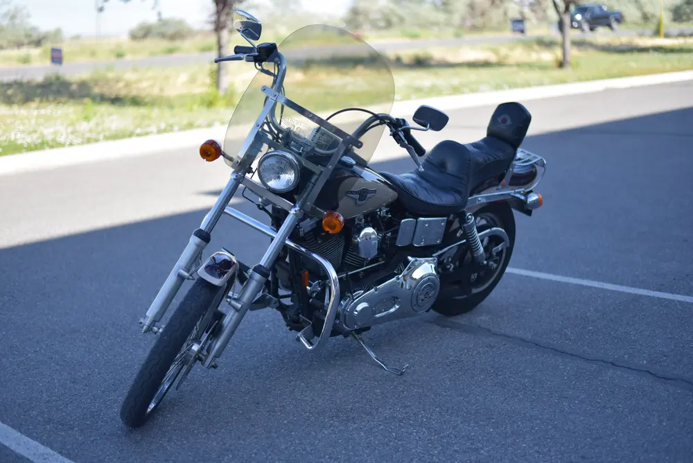 1998 Harley-Davidson Dyna Glide Wide — photo 2