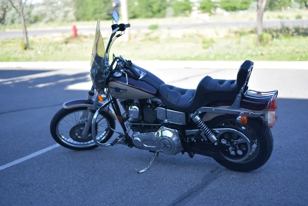 1998 Harley-Davidson Dyna Glide Wide — photo 3