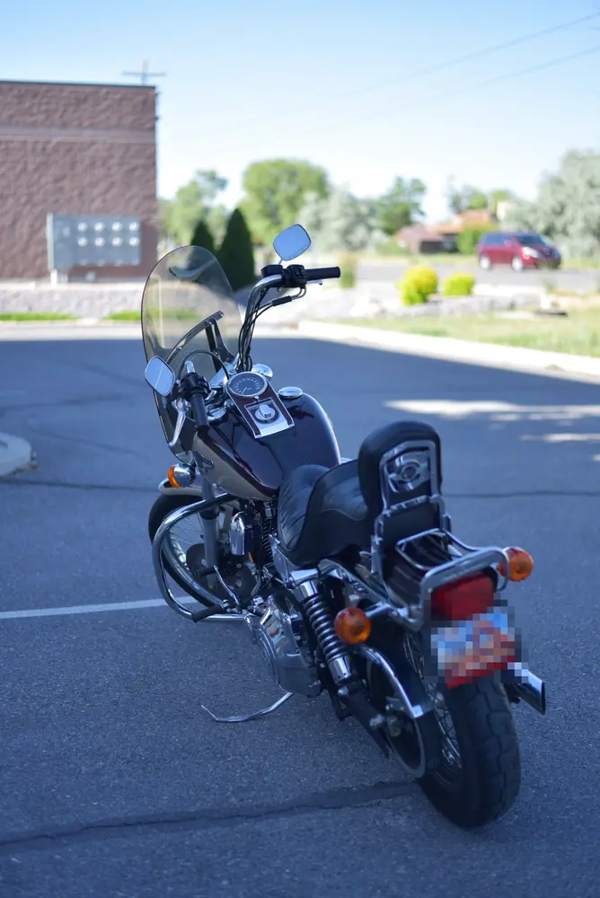 1998 Harley-Davidson Dyna Glide Wide — photo 4