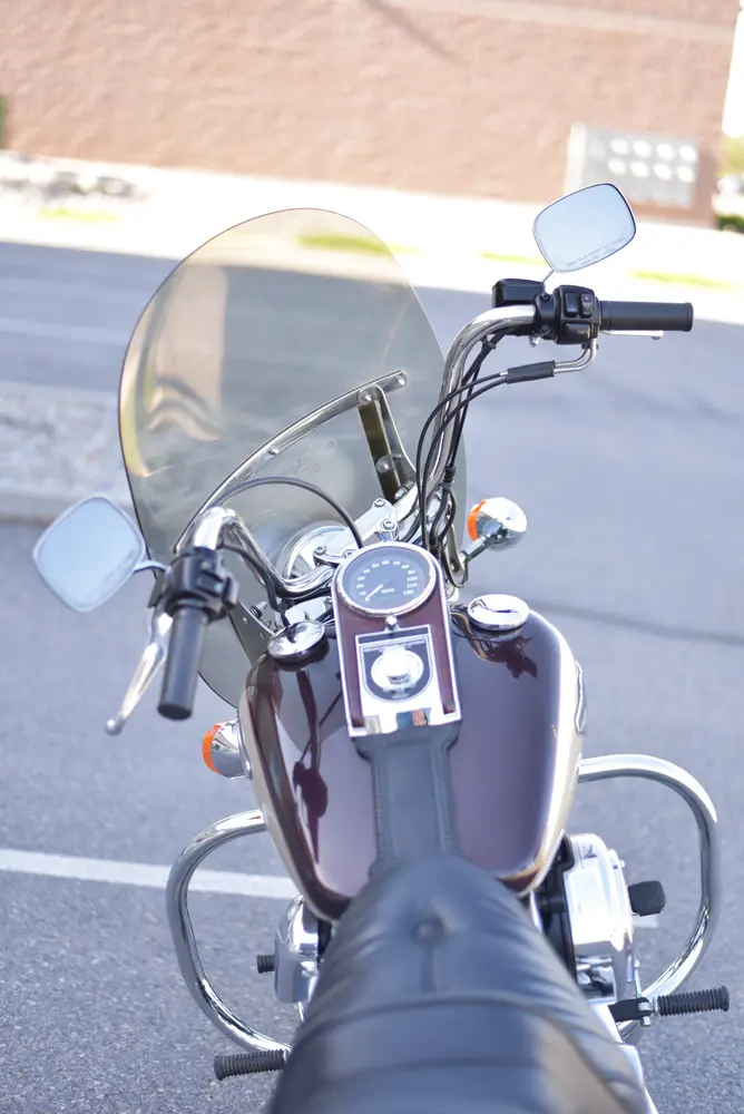 1998 Harley-Davidson Dyna Glide Wide — photo 6