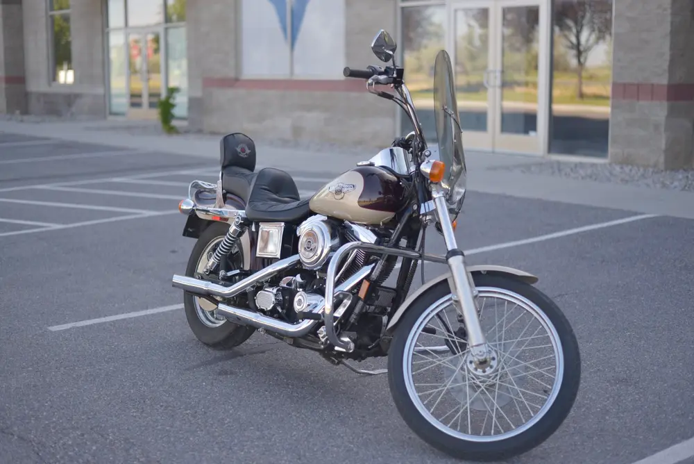 1998 Harley-Davidson Dyna Glide Wide — photo 7