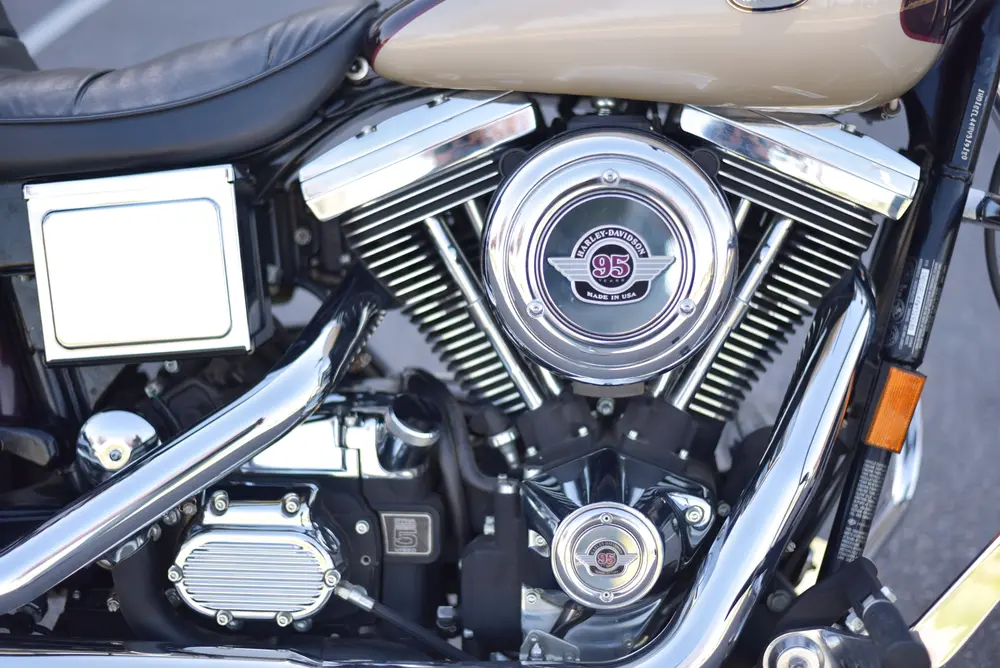 1998 Harley-Davidson Dyna Glide Wide — photo 8