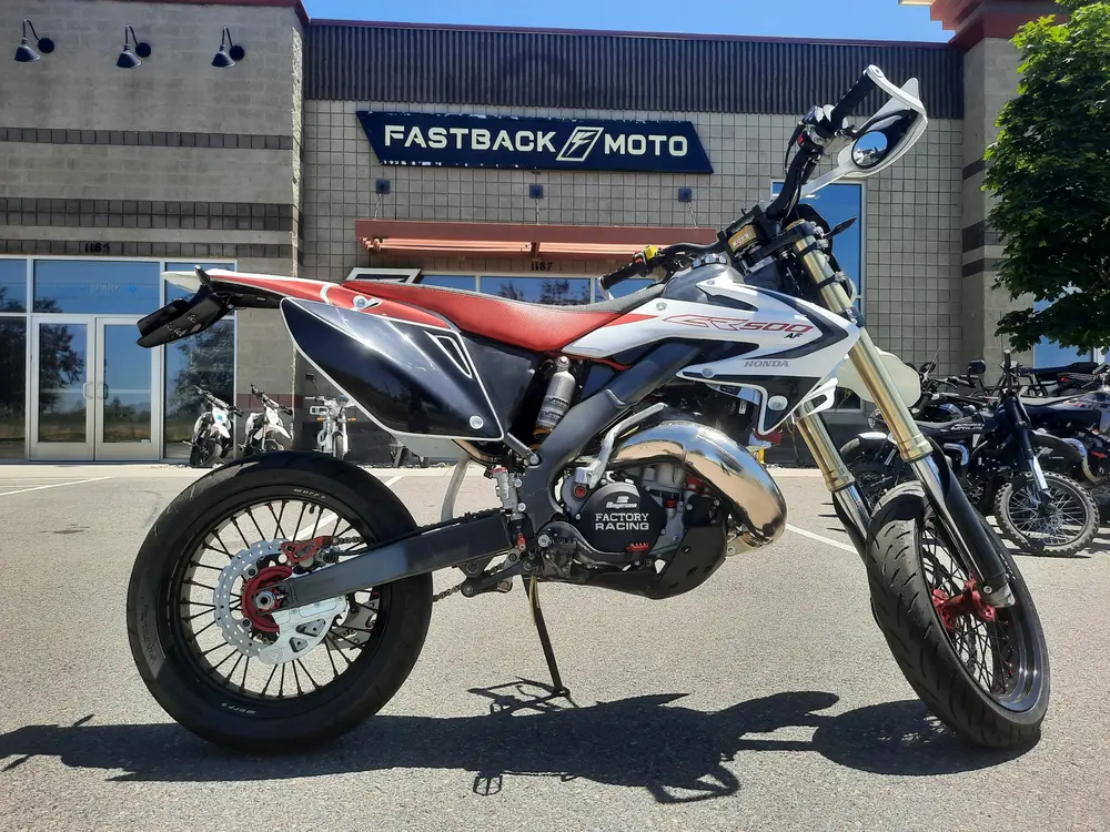 2004 Honda CR500AF Rebuild — photo 1