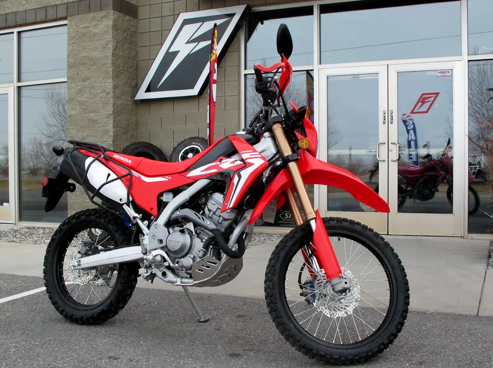 2020 Honda CRF250L — photo 1