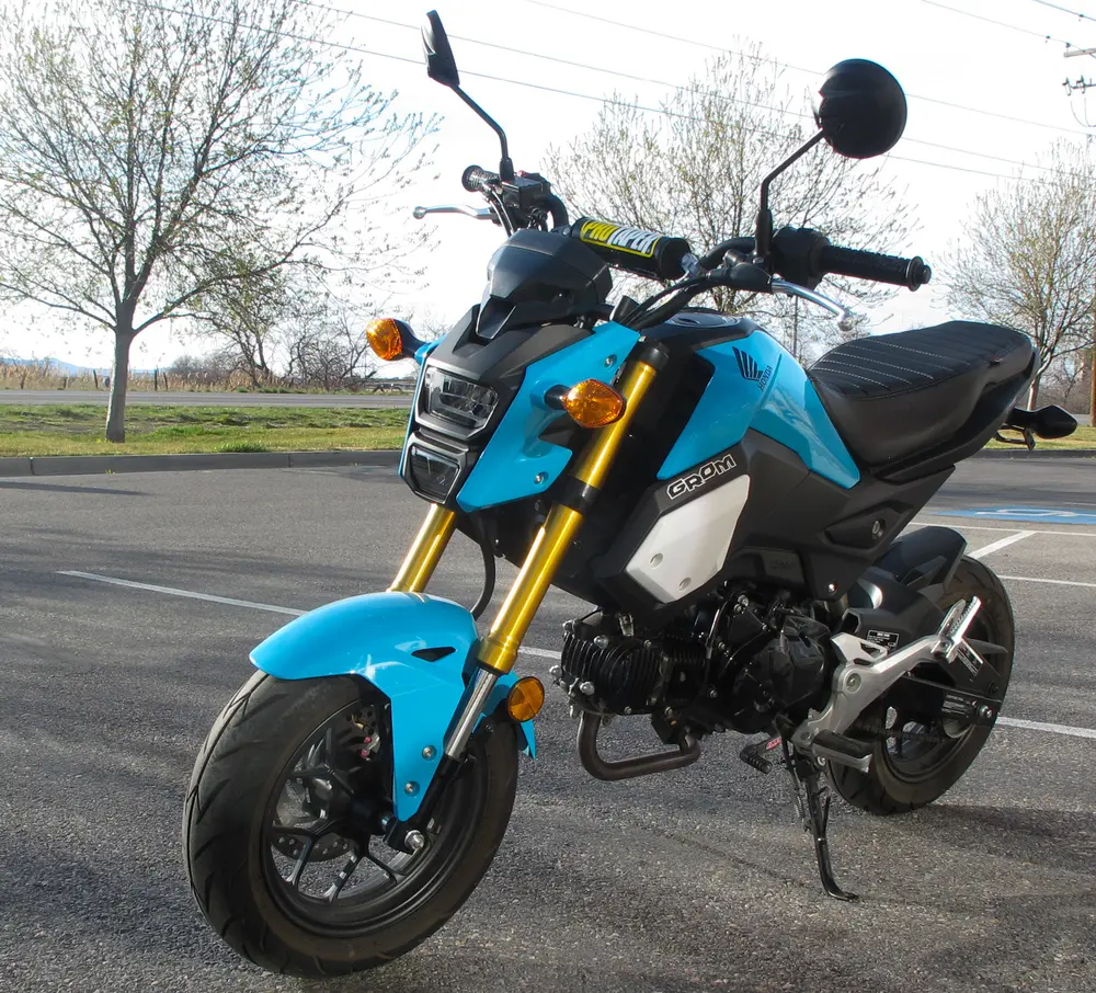 2020 Honda Grom — photo 1