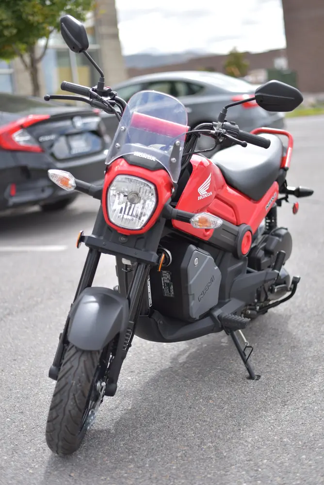 2022 Honda Navi — photo 4