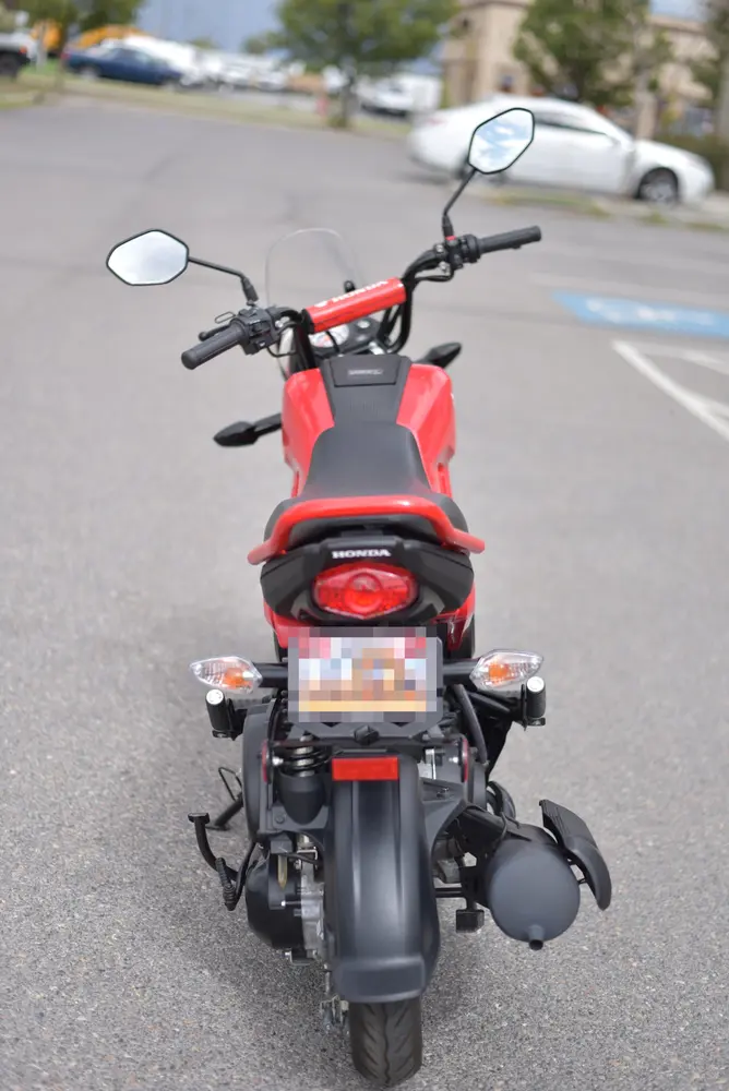 2022 Honda Navi — photo 6