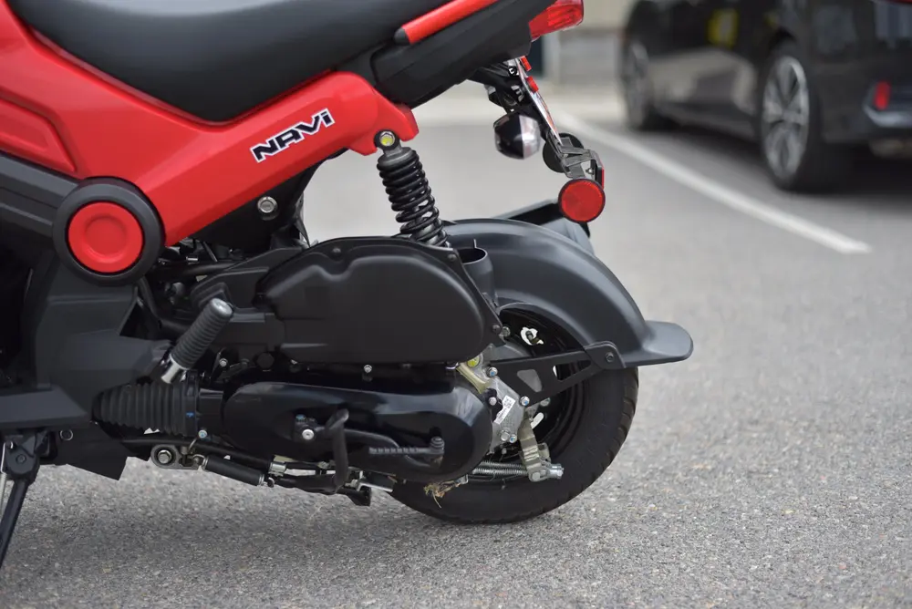 2022 Honda Navi — photo 8