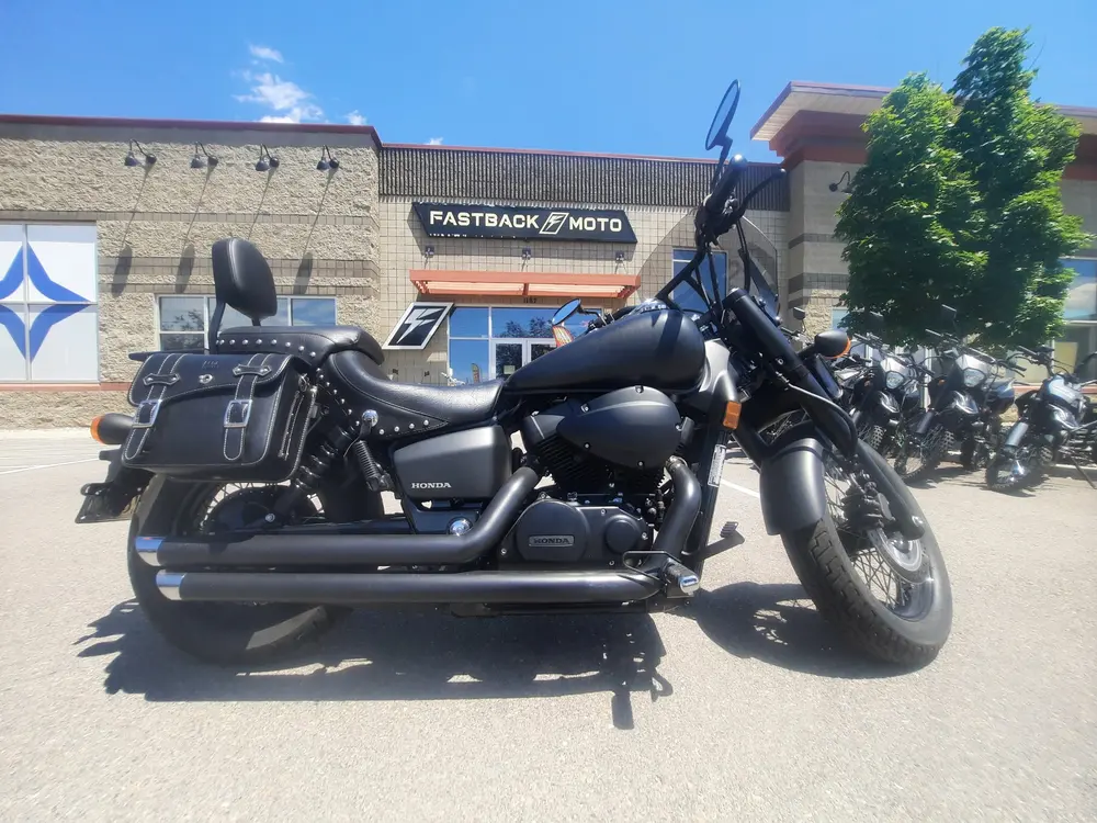 2002 Honda Shadow 1100 — photo 1