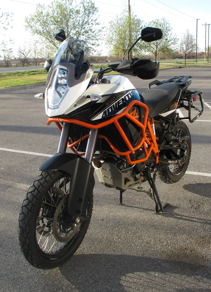 2015 KTM 1190 Adventure R — photo 1