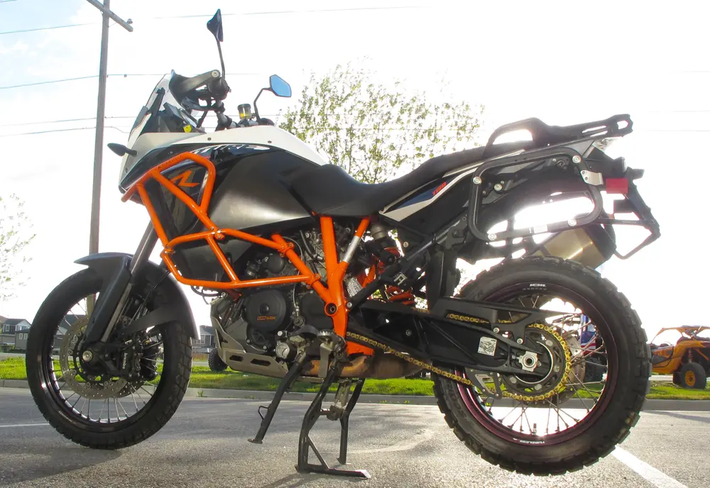 2015 KTM 1190 Adventure R — photo 2