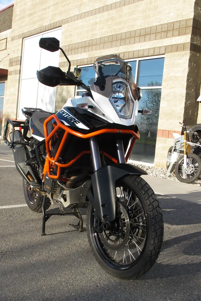2015 KTM 1190 Adventure R — photo 3