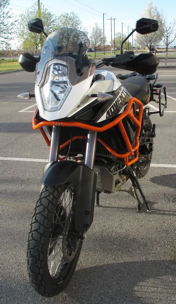 2015 KTM 1190 Adventure R — photo 4