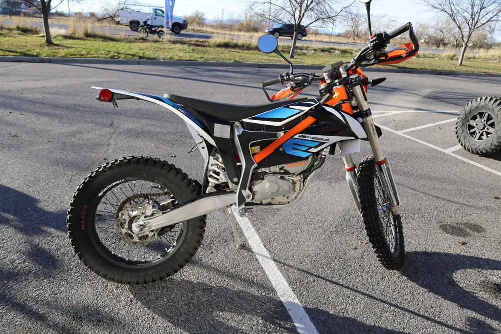 2021 KTM Freeride E-XC — photo 1