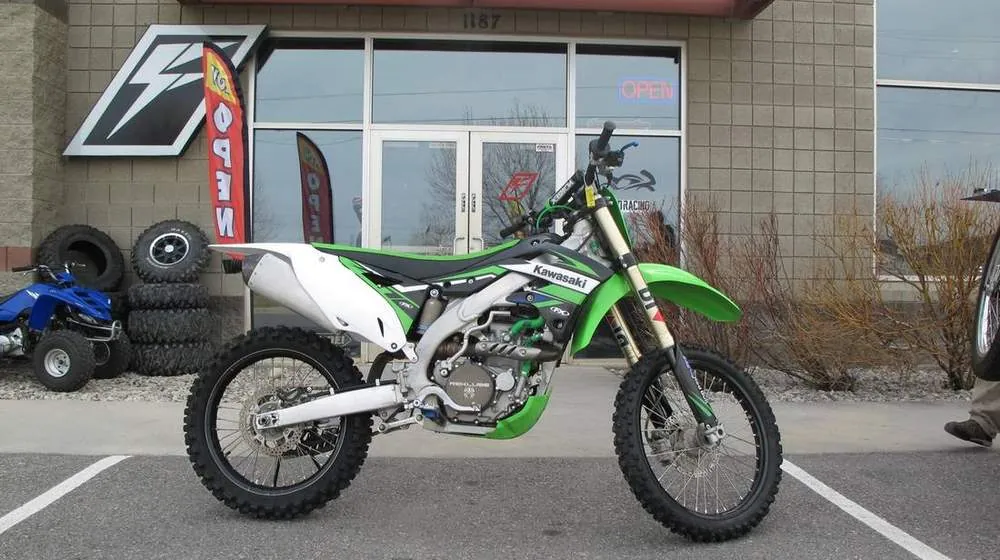 2014 Kawasaki KX450FEF — photo 1