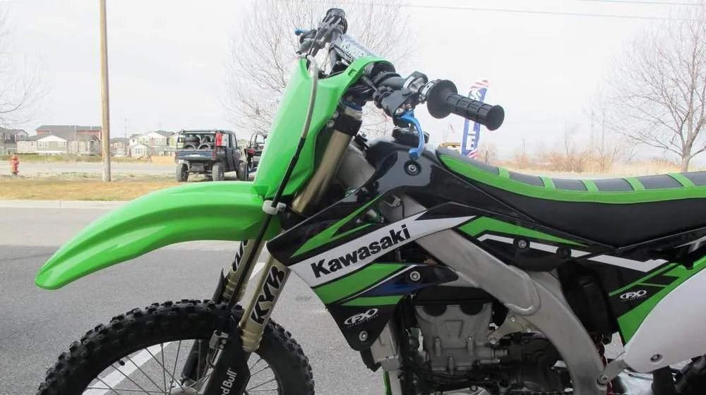 2014 Kawasaki KX450FEF — photo 2