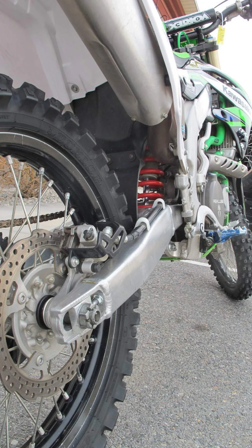 2014 Kawasaki KX450FEF — photo 6