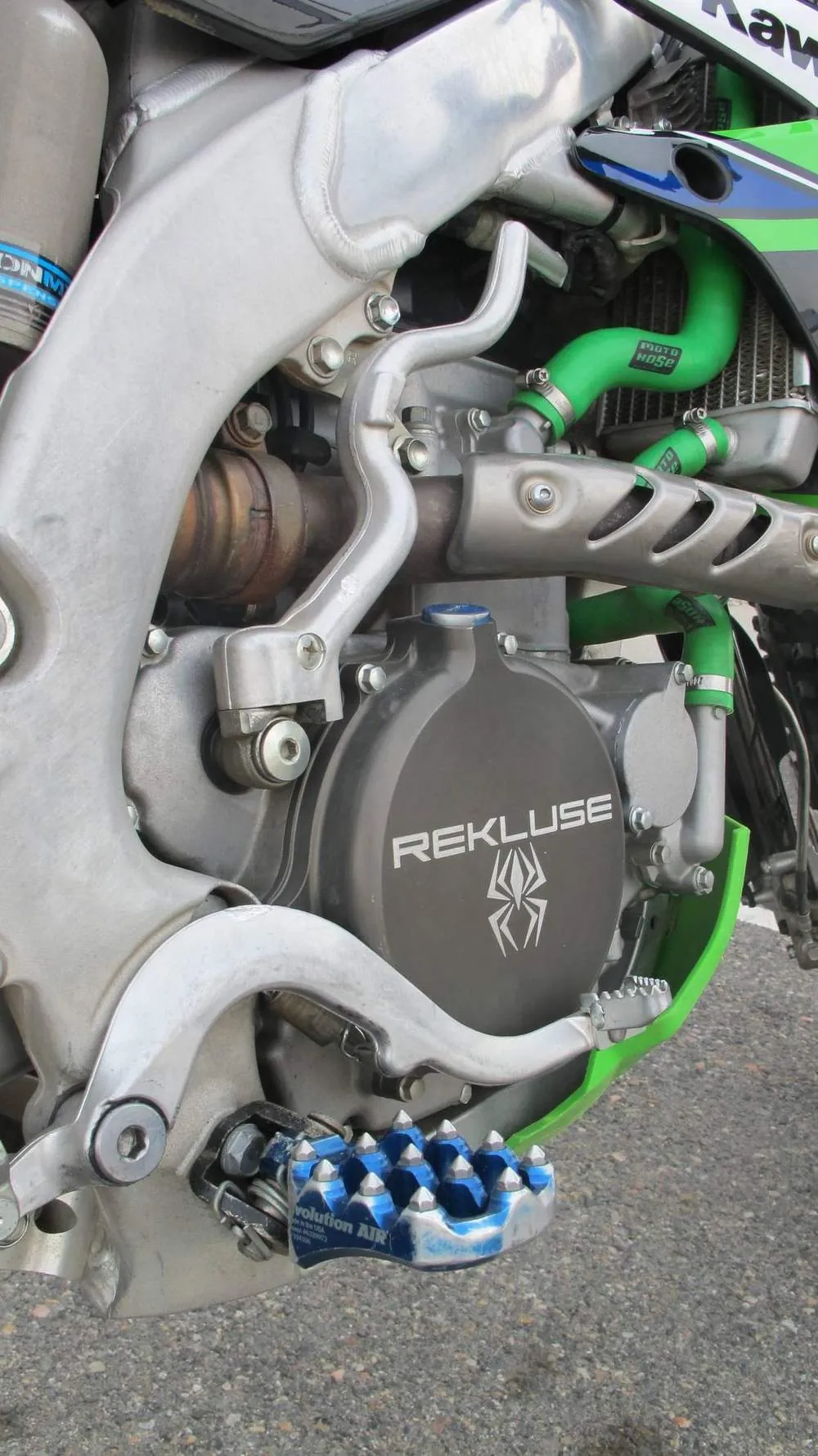 2014 Kawasaki KX450FEF — photo 8