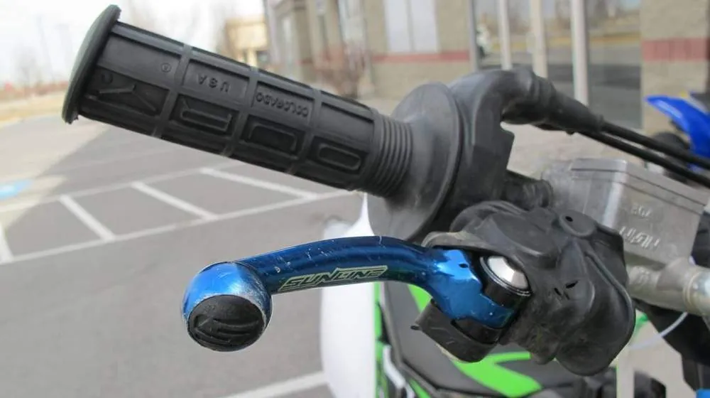 2014 Kawasaki KX450FEF — photo 9