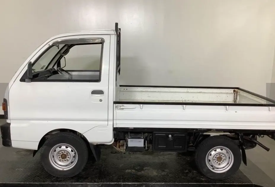 1991 Mitsubishi Minicab Mini Truck — photo 1