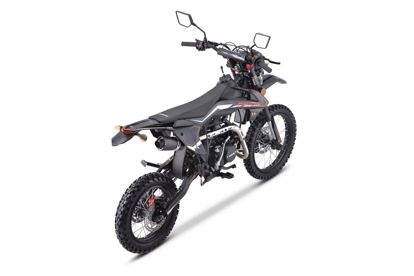 Orion RXB 125 — photo 6
