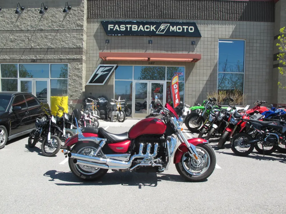 2006 Triumph Rocket III — photo 1