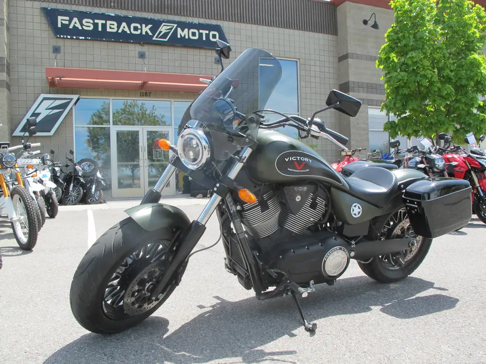 2015 Victory Gunner — photo 1