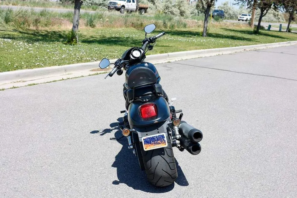 2008 Harley-Davidson VRSC Night Rod — photo 4