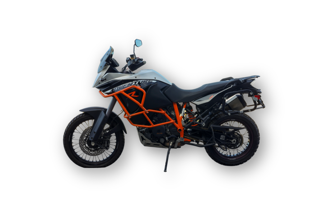 $8,600 – 2015 KTM 1190 Adventure R