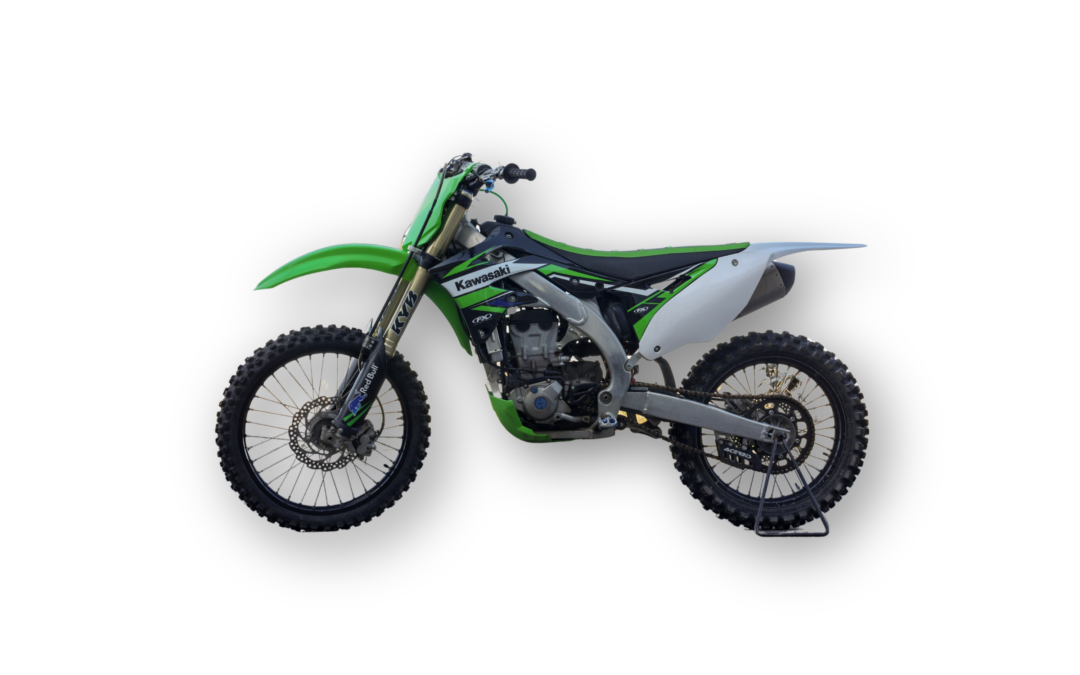 $4,250 – 2014 Kawasaki KX450FEF