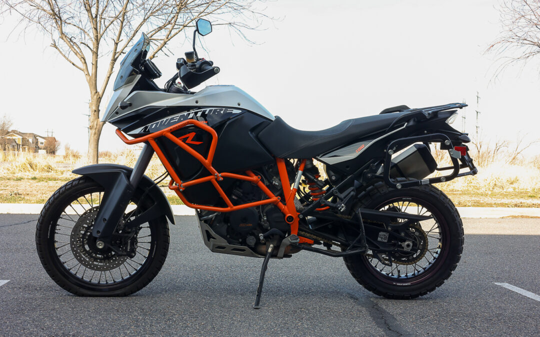 2015 KTM 1190 Adventure R