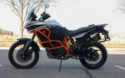 2015 KTM 1190 Adventure R