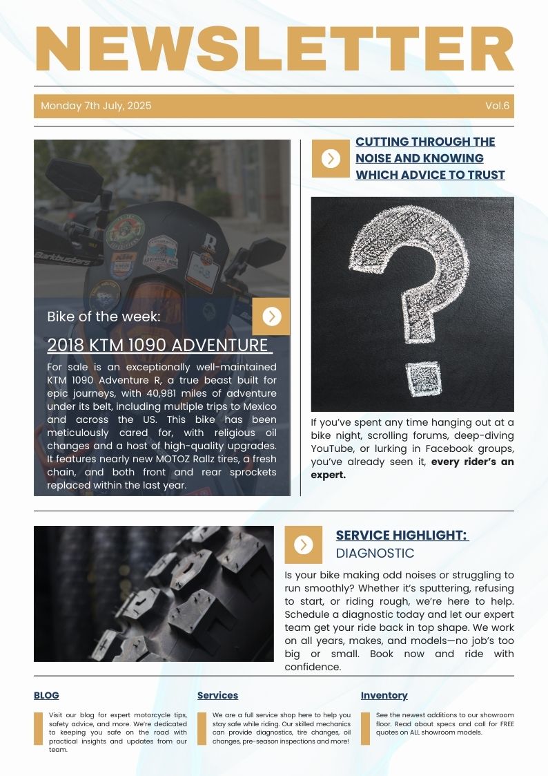 Fastback Newsletter Vol. 3