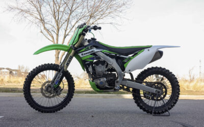 2014 Kawasaki KX450FEF