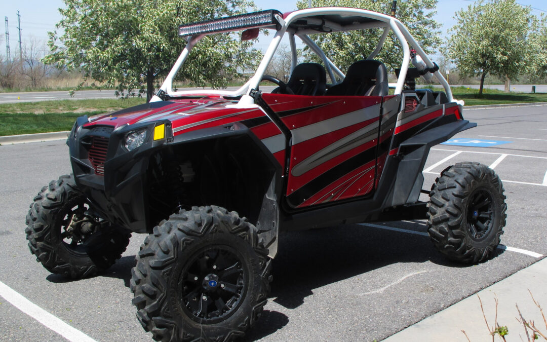 2012 Polaris RZR 900