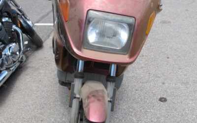 1985 BMW K100RT (AS-IS)