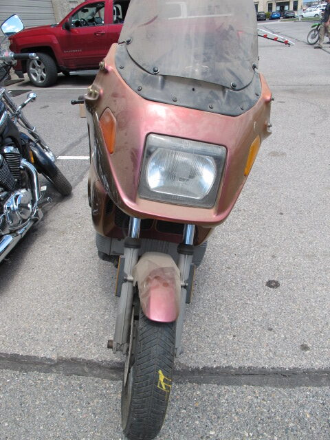 1985 BMW K100RT (AS-IS)